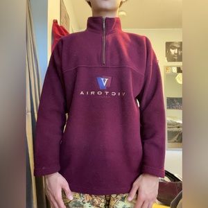 Vintage Victoria, Canada quarter zip.